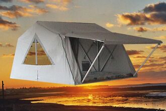 TENTE DE TOIT RAINFOREST/DUNE/NOMAD DOUBLURE AMOVIBLE ISOTHERMIC J. BAROUD