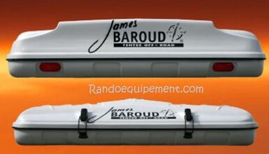 x OPTION FEUX DE PISTE (PAIRE) pour Tente de toit