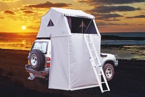 TENTE DE TOIT TISSUS DUNE James Baroud Option AUVENT