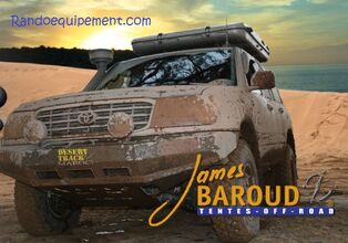 xTente de toit James Baroud AVENTURE DISCOVERY EVOLUTION