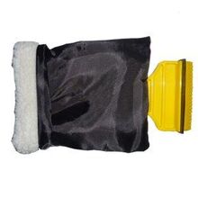 GRATTE GIVRE GANT RACLETTE GRATTE GIVRE AVEC ESSUIE GLACE CAOUTCHOUC