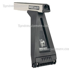 PIEDS LATERAUX RHINO-RACK POUR BARRE DE TOIT POUR VEHICULES A GOUTTIERES / 280