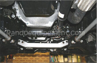TOYOTA 100 HDJ 100 DROP  KIT - TRAVERSE RABAISSEE