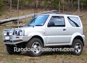 SUZUKI JIMNY équipements renforcés raids 4x4 Jimni - Accessoires et suspensions