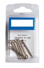 x GOUPILLES FENDUES INOX A4. 1,6 X 28 PAR 15