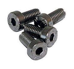 VIS MةTAUX. TتTE CYLINDRIQUE LARGE INOX A4 + ةCROU. 5 X 30 PAR 10