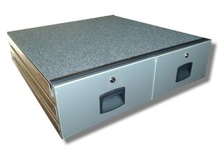 x COFFRE A TIROIRS  AMENAGEMENTS 900 x 225 x 900  CAR'BOX