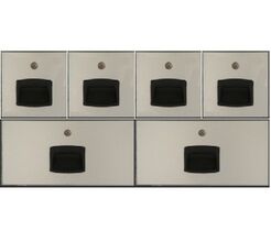 x COFFRE A TIROIRS AMENAGEMENTS 900 x 450 x 900  CAR'BOX 1212/90