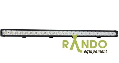 Barre LED 160W CREE pour Voiture de Rallye, 4X4 et SSV.