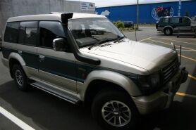 SNORKEL MITSUBISHI PAJERO depuis 1991