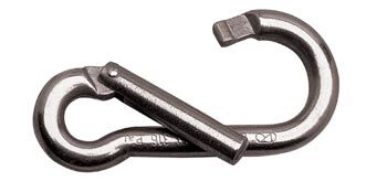 MOUSQUETON GALVA 120 MM