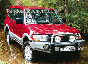 MITSUBISHI PAJERO DID Pare-chocs SaharaBar ARB pour 4x4
