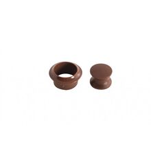 bouton-rosace-marron