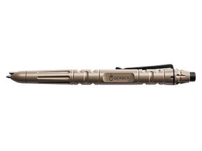 brise-vitre-gerber-stylo-tactique-sable
