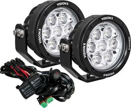 Barre LED 200W CREE pour Voiture de Rallye, 4X4 et SSV.