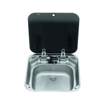 ÉVIERS INOX / PLASTIQUE - CUVES - CAMPING CAR ET BATEAU