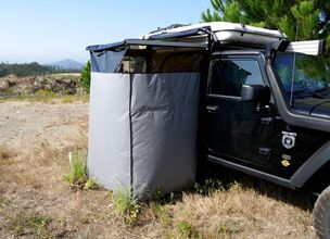 Cabine de douche pliable de camping et de bivouac CAO