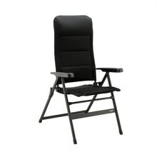 fauteuil-noir-chaise-de-camping-pliable