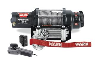 Treuil 4x4 Electrique Warn M12000 - 12 volts - 5400kg Warn 435 : GARAGE ALL  ROAD VILLAGE SPECIALISTE 4X4 A AUBAGNE