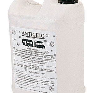 ANTIGEL POUR RESERVOIRS ET CIRCUITS D'EAU - Antigel en bouteille de 5 l