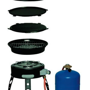 BARBECUE - GRILL - barbecue pour camping et bivouac