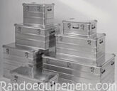 COFFRES EN ALUMINIUM RAID 4X4 - SOUTE CAMPING CAR- Cantines alu renforcées image 1