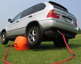 CRIC AIR JACK CRIC XJACK POT ECHAPPEMENT Cric pneumatique air gonflable image 1