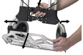 DIABLES PLIANTS POUR TRANSPORT - Chariot de transport pliable image 1