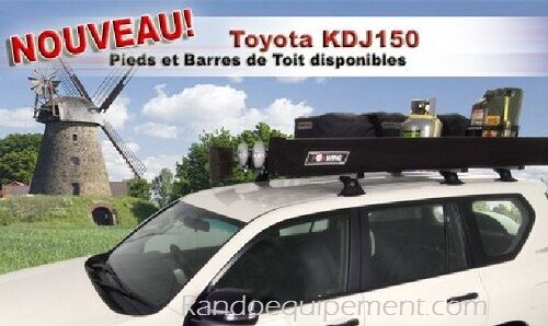 RHINORACK GALERIES DE TOIT 4X4 Galerie toit Rhinorack Coffre 4X4  SUV