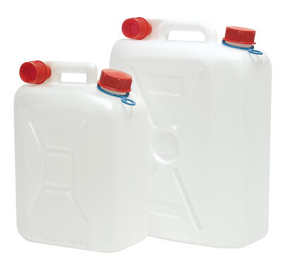 JERRYCAN PLASTIQUE ALIMENTAIRE SANS ROBINET