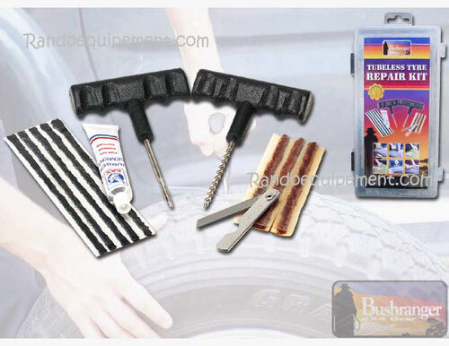REPARATION PNEU TUBELESS  4x4 BUSHRANGER - Kit réparation pneumatiques 4x4