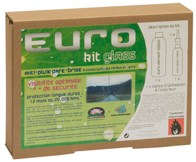 KIT TRAITEMENT DE PROTECTION SURFACES VITRES ET PLASTIQUES