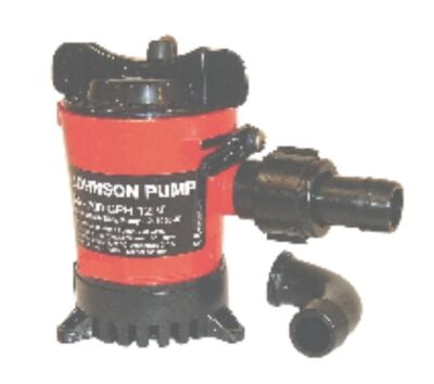 POMPE IMMERGEE 12 V HEAVY DUTY