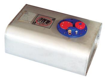 RESERVOIR HYDROCARBURE FIXE INOX 304 HORIZONTAL ET VERTICAL - CARBURANT