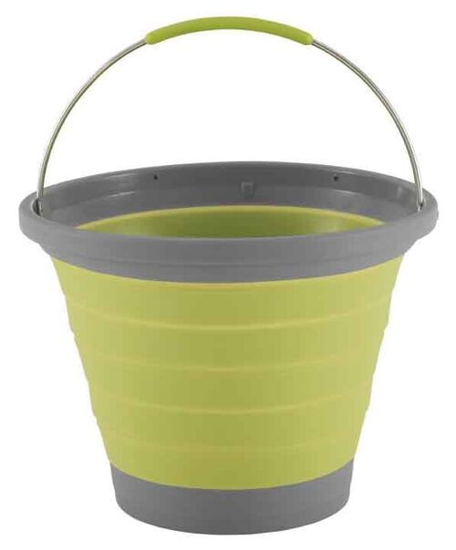 SEAUX CAMPING - seau plastique -Seau pliable - Seaux pliants - cylindriques
