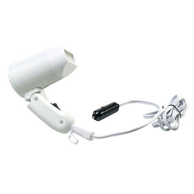 SECHE CHEVEUX 12V PLIABLE  Sèche cheveux 12volts  Séchoir allume cigares