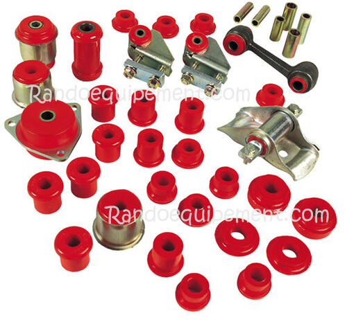 SILENTBLOC POLYURETHANE 4x4 Silent bloc en polyurethane bague de suspension
