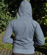SWEAT FEMME AVEC CAPUCHE VETEMENTS DE VOYAGE GLOBERRY image 1