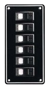 TABLEAU ELECTRIQUE ETANCHE 6 INTERRUPTEURS image 1