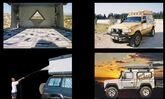 TENTE DE TOIT JAMES BAROUD Tentes toit 4x4 VOITURES en polyester rigide image 1