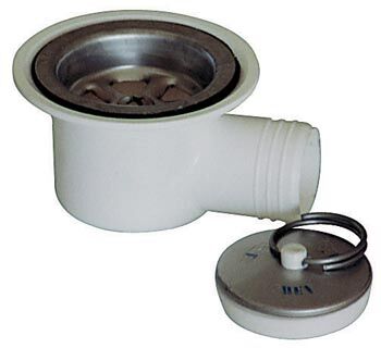 EVIERS: TUBES - RACCORDS - BONDES POUR EVIER ET LAVABO - SIPHONS
