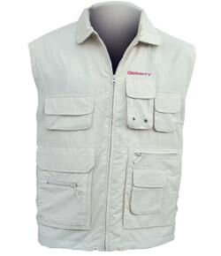 GILET SANS MANCHES MULTIPOCHES VETEMENT DE VOYAGE GLOBERRY ZANZIBAR BELCHER