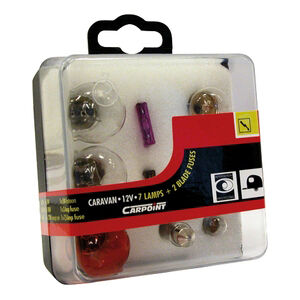 COFFRET D'AMPOULES CARAVANES