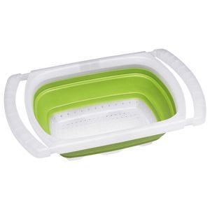 PASSOIRE RETRACTABLE 6L + ANSES