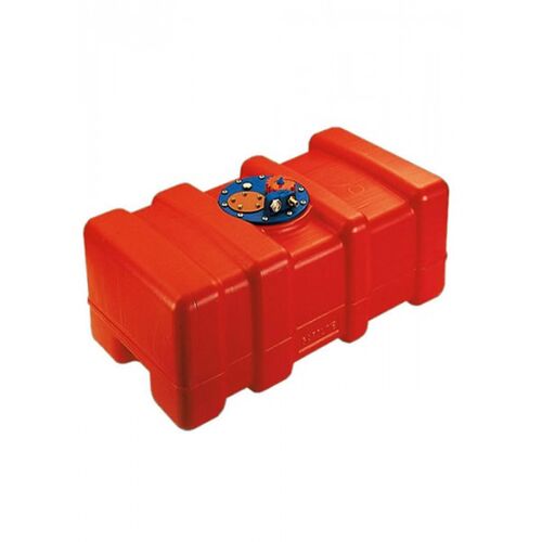 Polyéthylène Haute Densité Réservoir Essence/Gasoil Carré 1000L Homologué - - 78x78x195 Cm Réservoir Carburant Carré