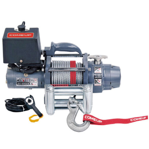 TREUIL 4X4 COMEUP DV6 TREUIL PORTATIF COMEUP WINCH 2722 KG 12V