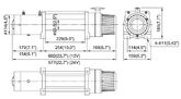 TREUIL 4X4 COMEUP DV9 - COMEUP WINCH 4082 KG - 12V image 1