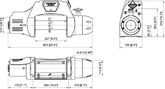 TREUIL 4X4 COMEUP DS9.5i - COMEUP WINCH 4309 KG - 12V image 1