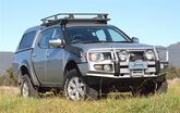 MITSUBISHI L200>2006 SANS ELARGISSEURS PARE-CHOCS ARB 4X4 WINCH BAR De Luxe image 1