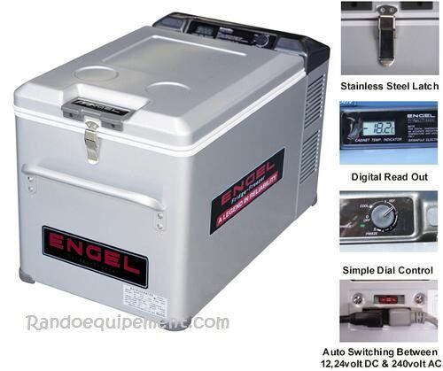 REFRIGERATEUR ENGEL - CONGELATEUR MT35 32 LITRES Nouvelle série II